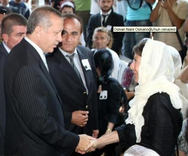 Osman Nami Osmanoğlu'nun cenazesi