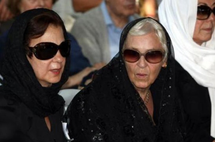 Osman Nami Osmanoğlu'nun cenazesi