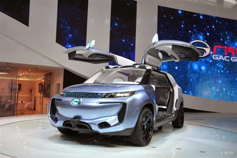 2015 Detroit Auto Show kapılarını açtı
