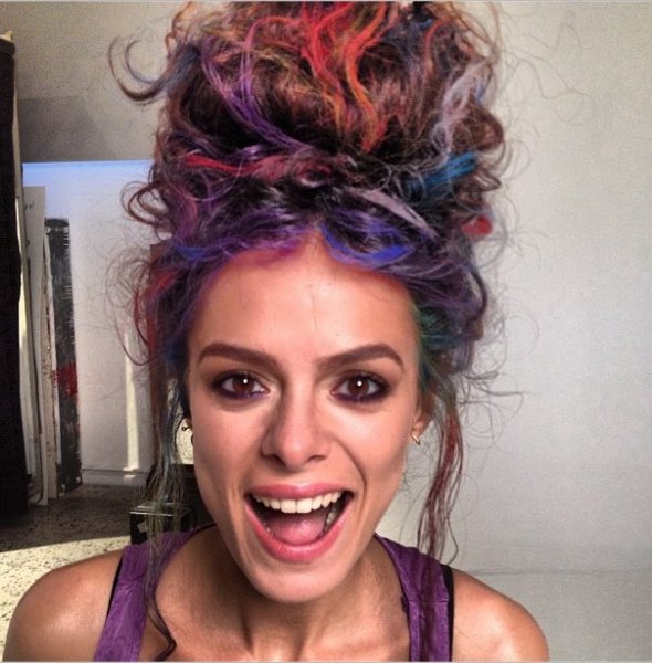 Özge Özpirinçci  vegan diyetine başladı 