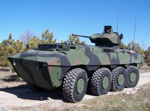 Türk yapımı FNSS PARS 8x8