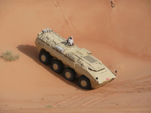 Türk yapımı FNSS PARS 8x8