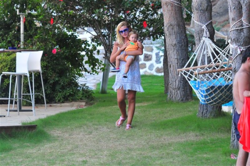 Küçük Ağa 2 yaşına girdi