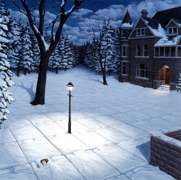 Rob Gonsalves'in Büyülü Gerçeklik fotoğrafları