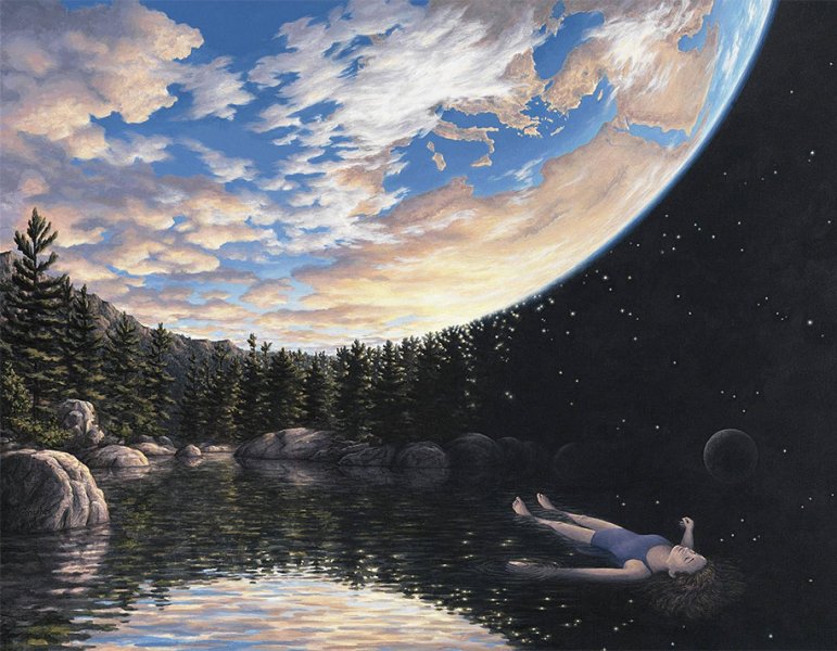 Rob Gonsalves'in Büyülü Gerçeklik fotoğrafları