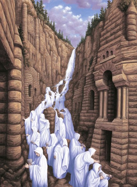 Rob Gonsalves'in Büyülü Gerçeklik fotoğrafları