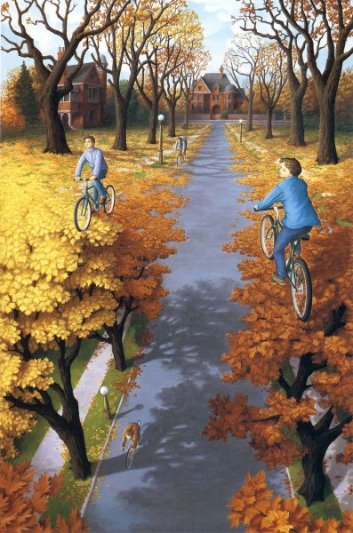 Rob Gonsalves'in Büyülü Gerçeklik fotoğrafları