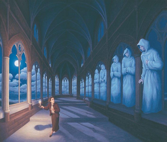 Rob Gonsalves'in Büyülü Gerçeklik fotoğrafları