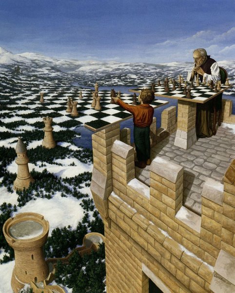 Rob Gonsalves'in Büyülü Gerçeklik fotoğrafları