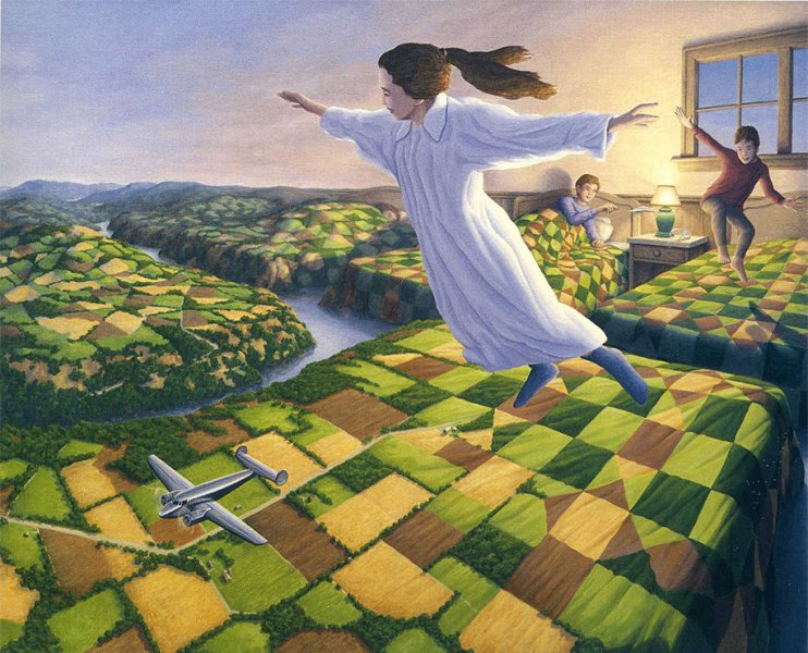 Rob Gonsalves'in Büyülü Gerçeklik fotoğrafları