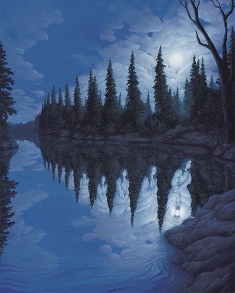 Rob Gonsalves'in Büyülü Gerçeklik fotoğrafları