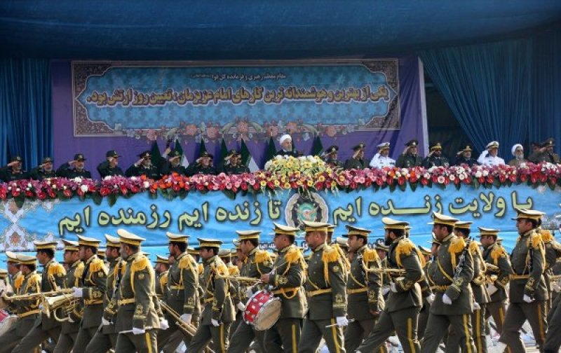 İran'da Ulusal Ordu Günü