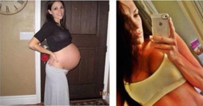 Четверо родов. Фигура после родов. Женщины до и после родов.