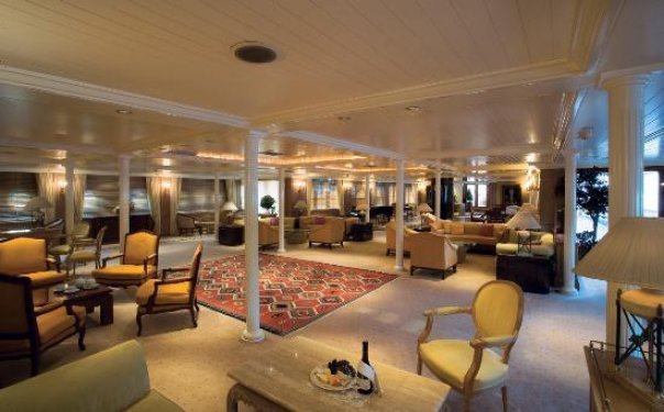 Atatürk'ün yatı 'SAVARONA' 