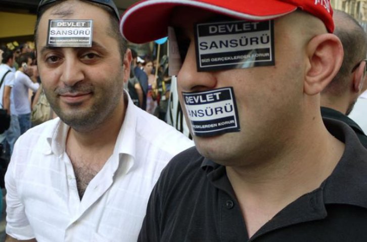 Sansüre karşı adım adım