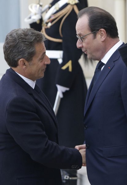 Dünya liderleri teröre karşı Paris'te