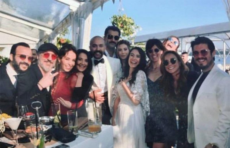 2017 yılında evlenen ünlüler