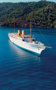 Atatürk'ün yatı 'SAVARONA' 