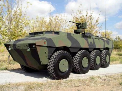 Türk yapımı FNSS PARS 8x8