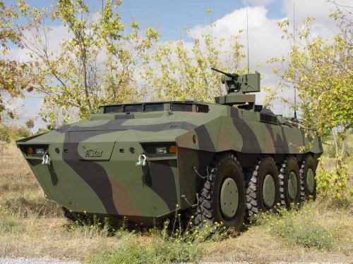 Türk yapımı FNSS PARS 8x8