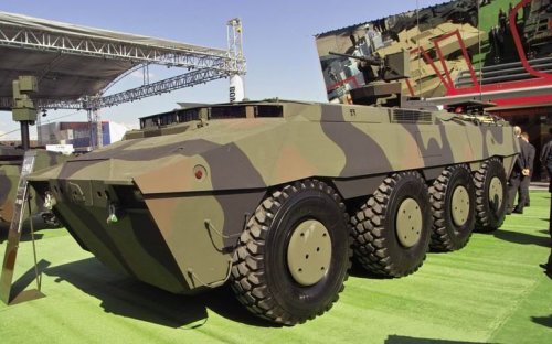 Türk yapımı FNSS PARS 8x8