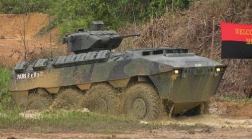 Türk yapımı FNSS PARS 8x8