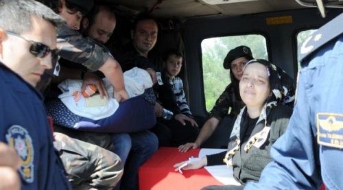 Şehit polise memleketi Samsun'da tören