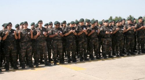 Şehit polise memleketi Samsun'da tören