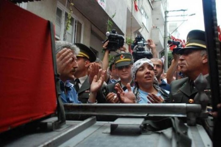 Şehit onbaşı Hakan Yutkun'un cenazesi