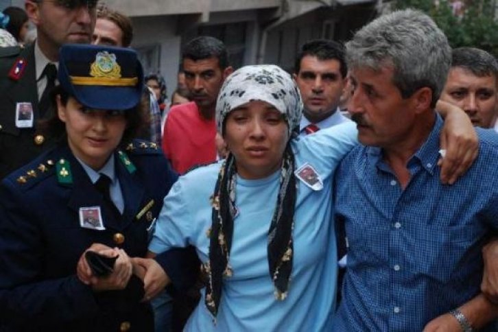 Şehit onbaşı Hakan Yutkun'un cenazesi