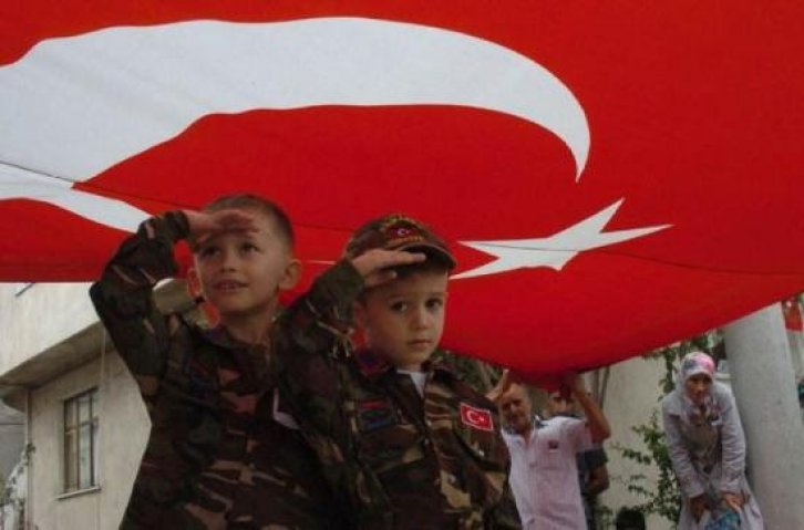 Şehit onbaşı Hakan Yutkun'un cenazesi