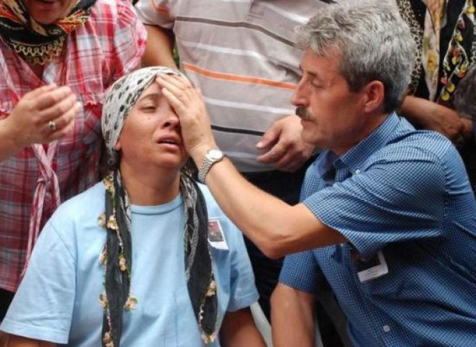 Şehit onbaşı Hakan Yutkun'un cenazesi