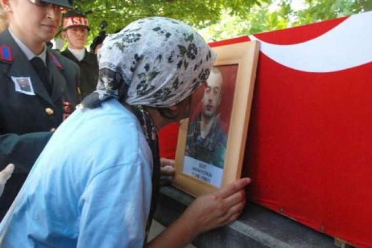 Şehit onbaşı Hakan Yutkun'un cenazesi