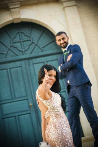 Taraftar Selçuk Şahin'in eşini üzdü