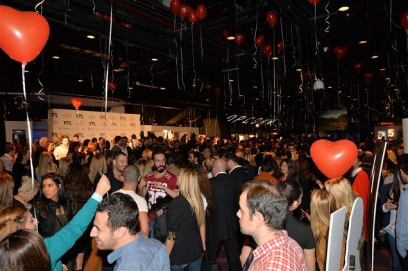 Seni Seviyorum Adamım Filmin  gala gecesi yapıldı 