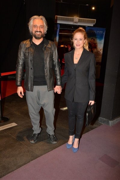 Seni Seviyorum Adamım Filmin  gala gecesi yapıldı 