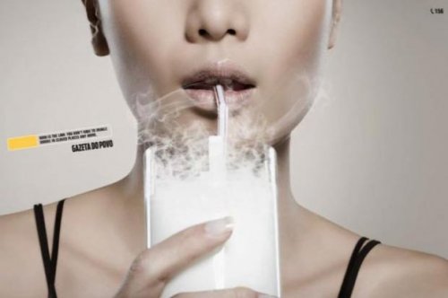 Sigarayla savaşan posterler