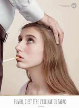 Sigarayla savaşan posterler