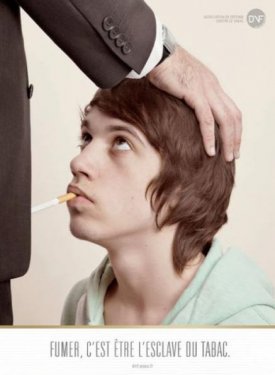 Sigarayla savaşan posterler