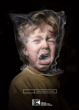 Sigarayla savaşan posterler