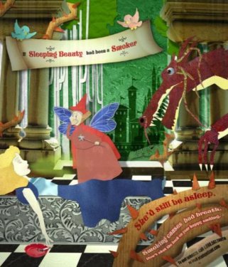 Sigarayla savaşan posterler