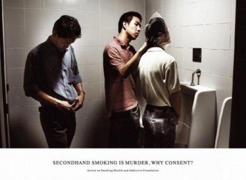 Sigarayla savaşan posterler