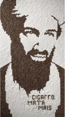 Sigarayla savaşan posterler