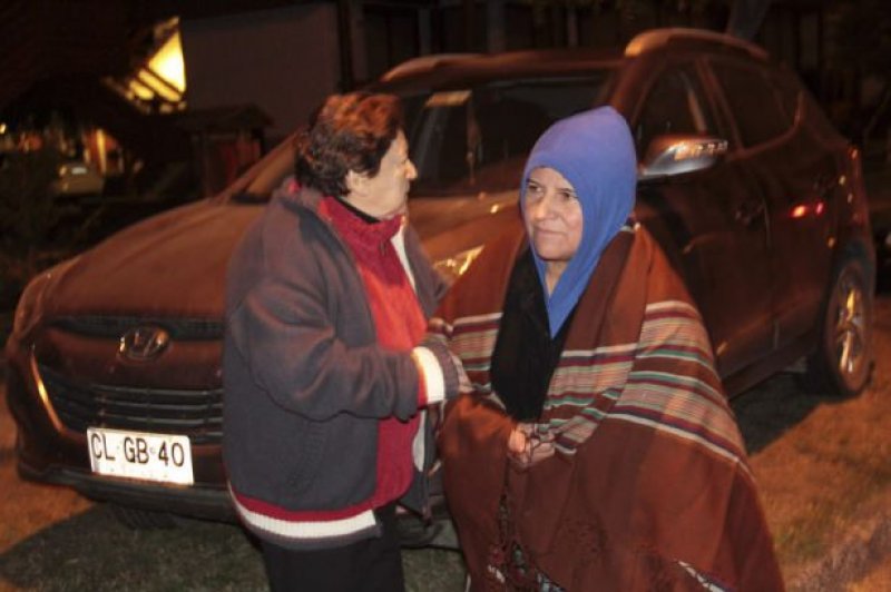 Şili'de yanardağ patladı