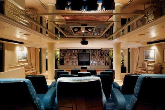 Atatürk'ün yatı 'SAVARONA' 