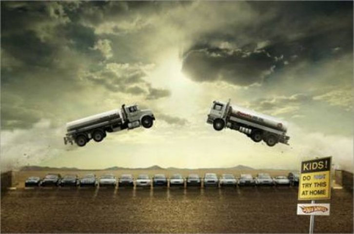 Sıradışı reklamlar 