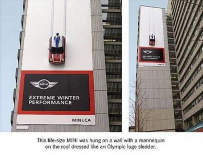 Sıradışı reklamlar 