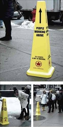Sıradışı reklamlar 