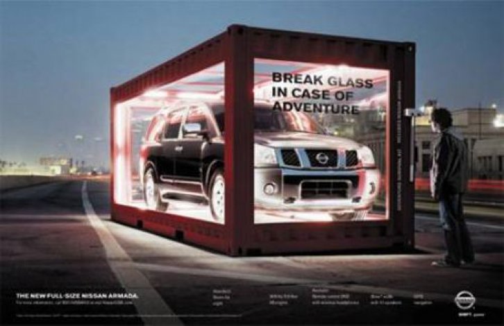 Sıradışı reklamlar 