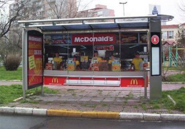 Sıradışı reklamlar 